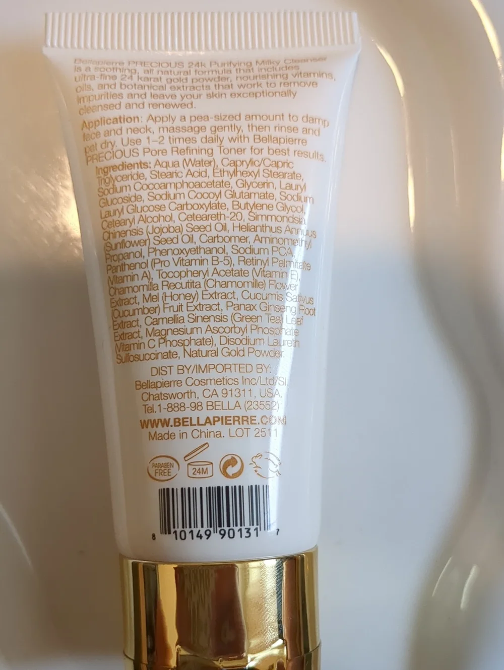 Purifying Milky Cleanser